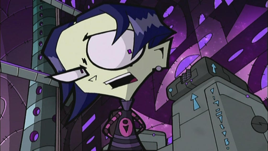 Tak Invader Zim by SasukeTheHotty on DeviantArt