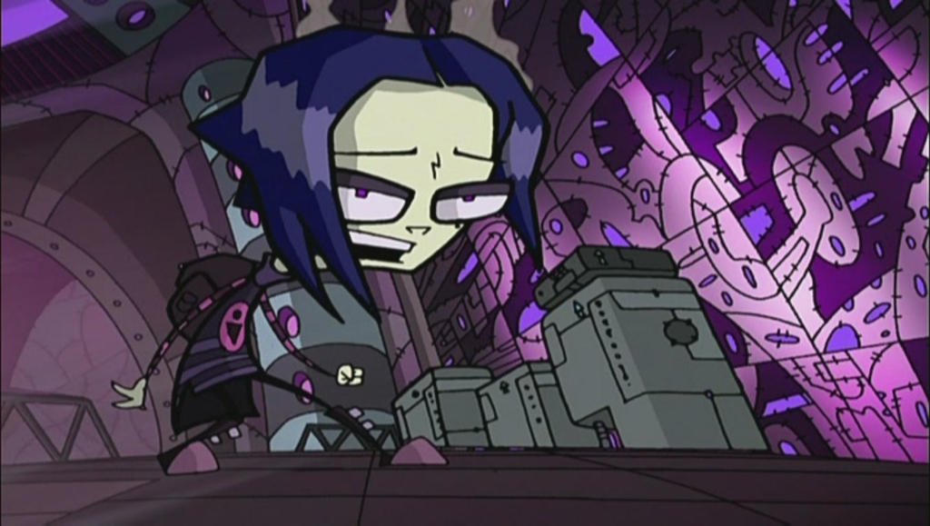 Tak Invader Zim by SasukeTheHotty on DeviantArt