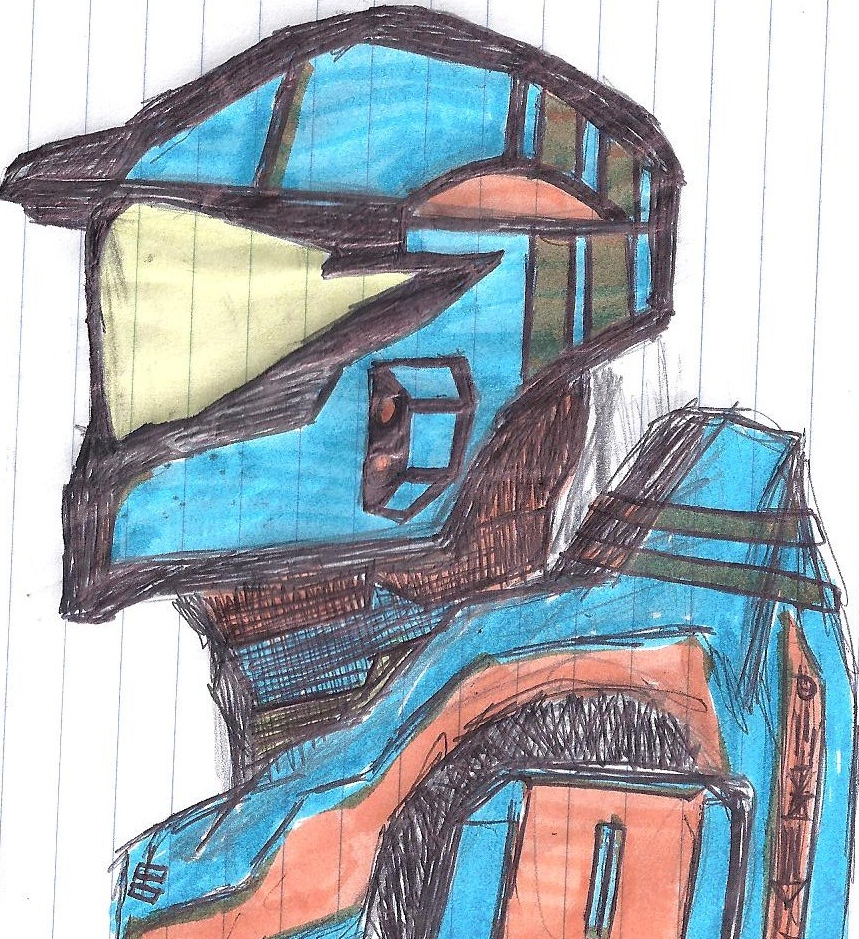 Blue Spartan