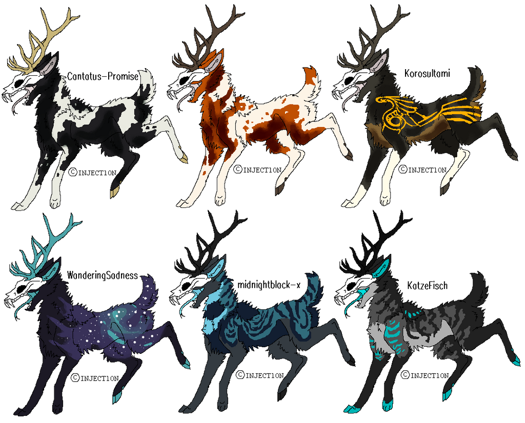 More Adoptables -Unfinished-