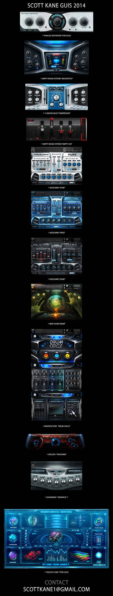 Extreme User Interface Design 2016 by Scott-Kane