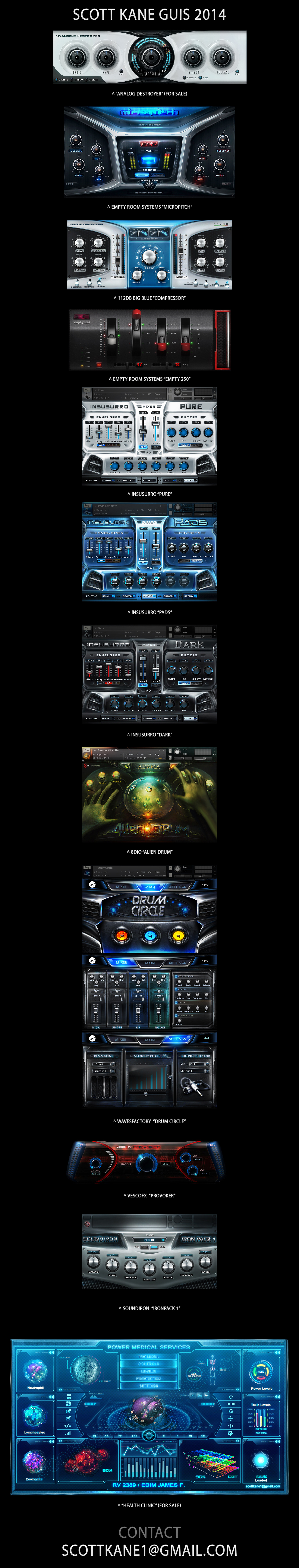 Extreme User Interface Design 2016 by Scott-Kane