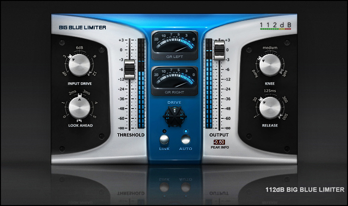 112dB Big Blue Limiter skin
