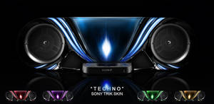 Techno Sony TRiK Skin