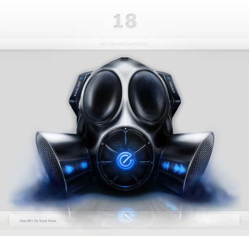 Gas Mask Interface