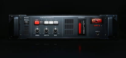 ERS DimD vst plugin for audio user interface gui