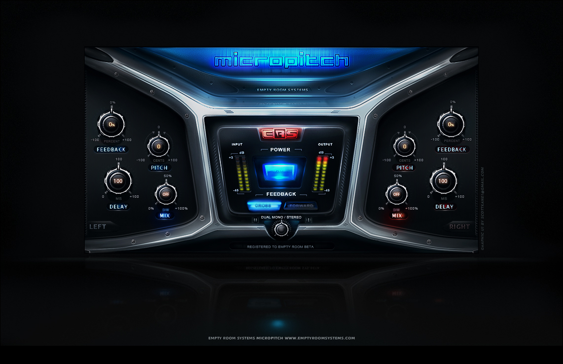 ERS Micropitch VST gui