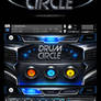 WavesFactory Drumcircle kontakt library gui