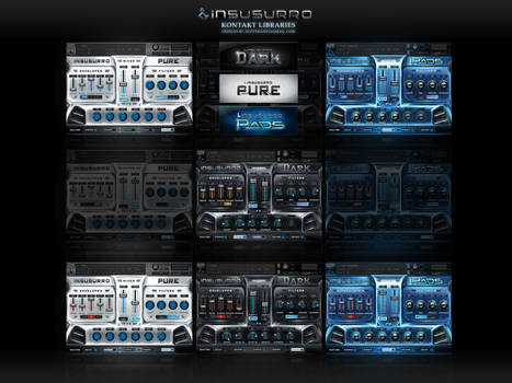 Insusurro Kontakt Library User Interfaces