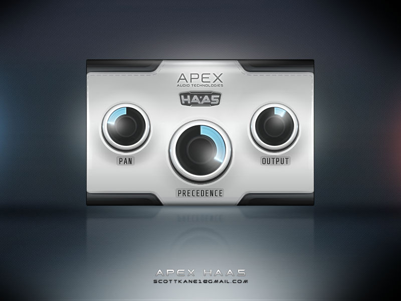Apex Haa5 Vst gui design by Scott-Kane on DeviantArt
