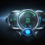 Futuristic Meters GUI Encide 2016