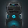 Hi-Tech Computer Case Design