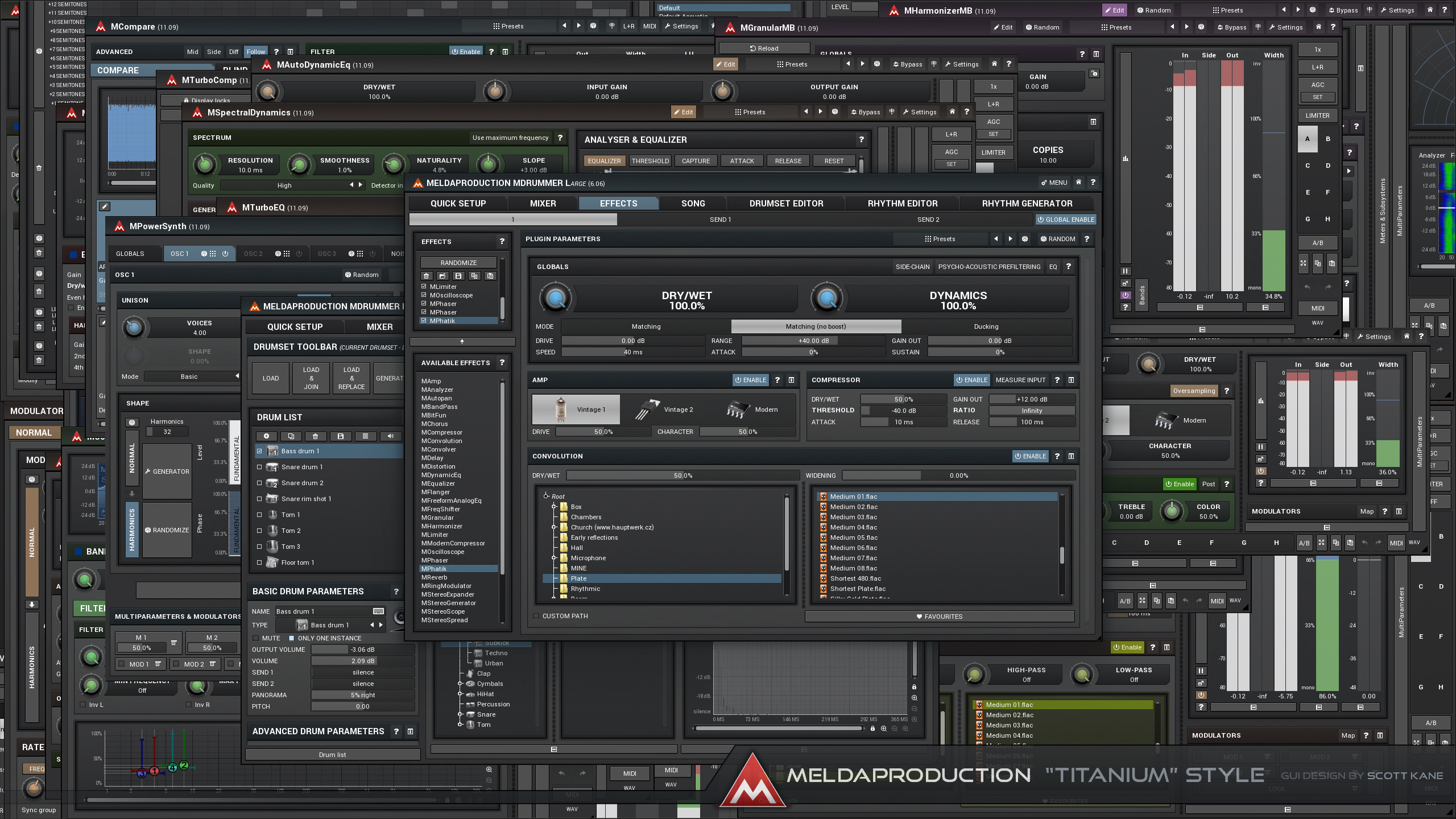 Titanium Style / Audio GUI Design by Scott-Kane on DeviantArt