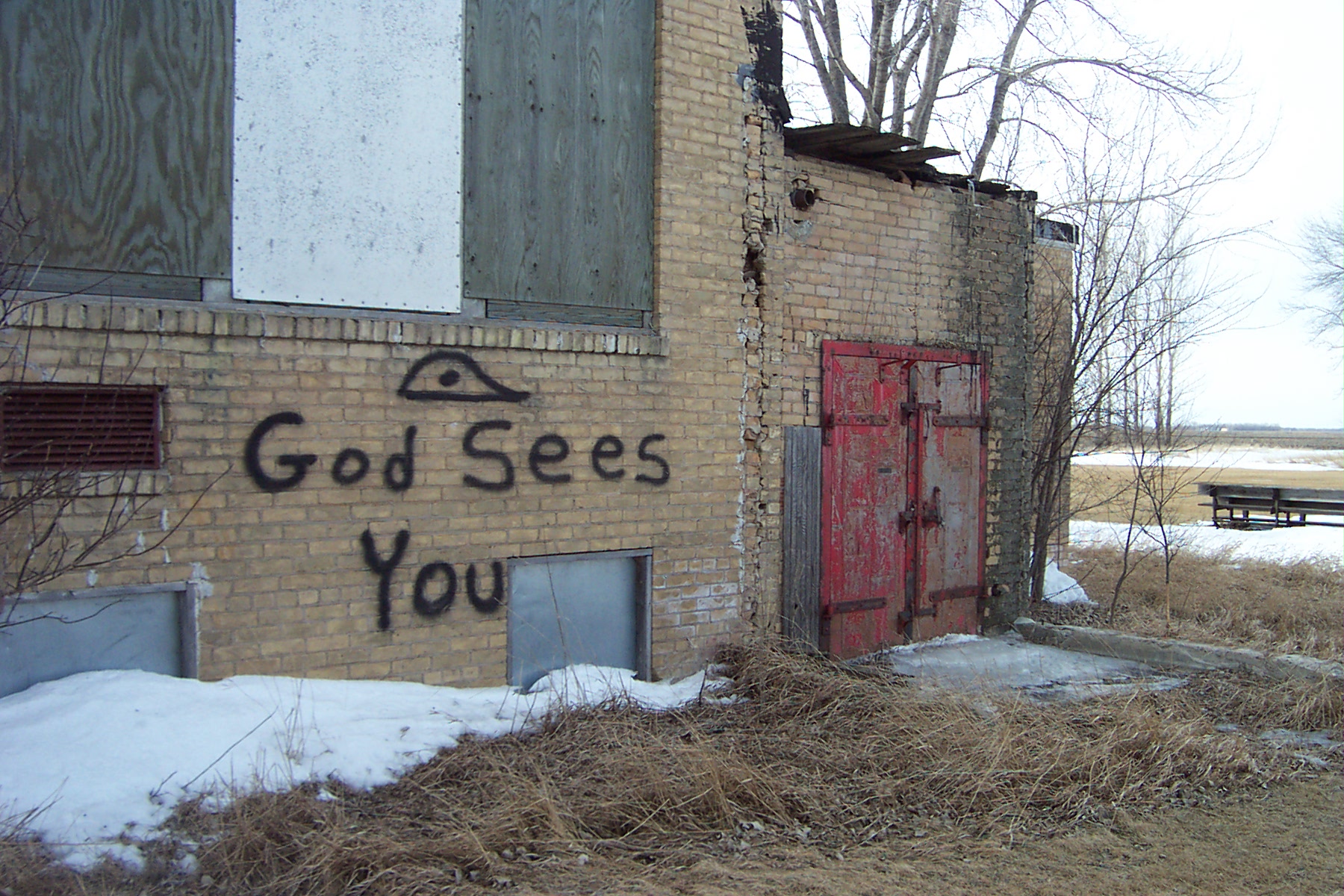 God Sees You