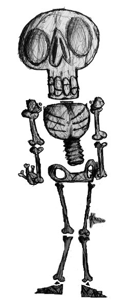 Mister Bones By RemanDraws On DeviantArt