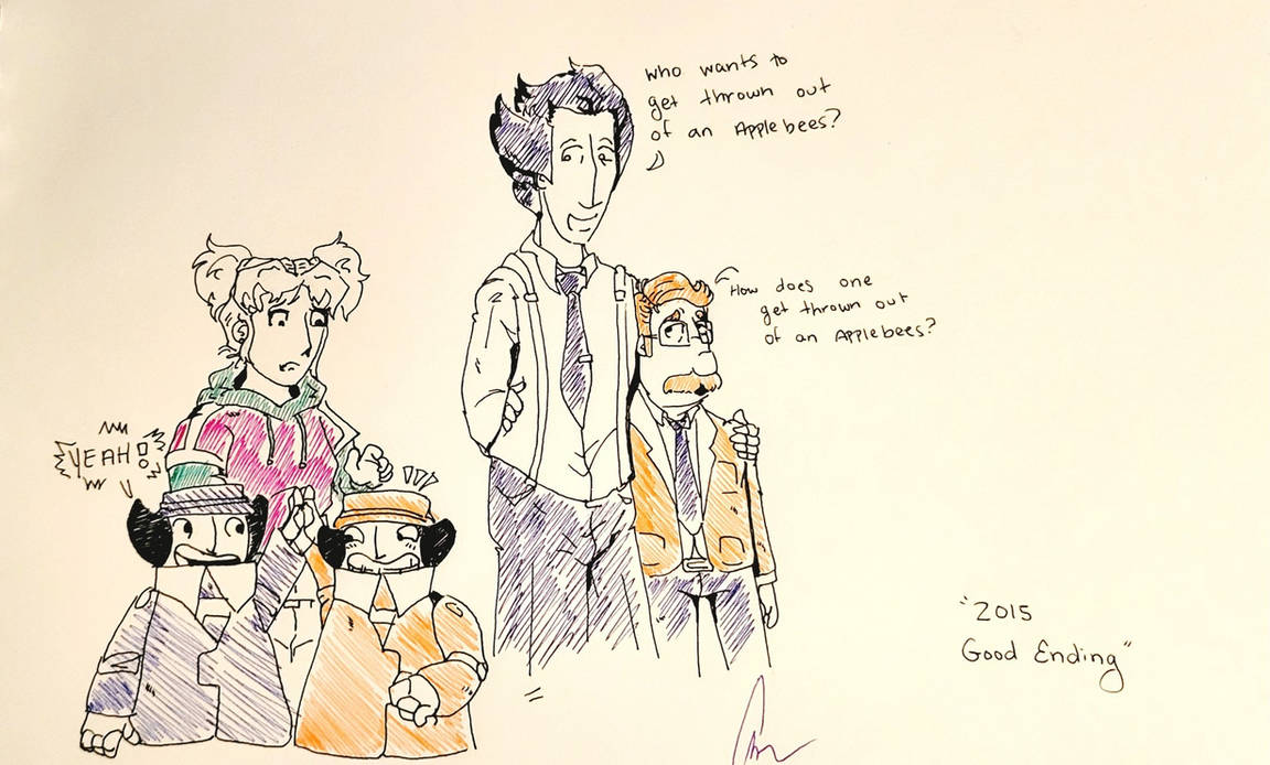 Inspector gadget good ending by 11cleyva on DeviantArt