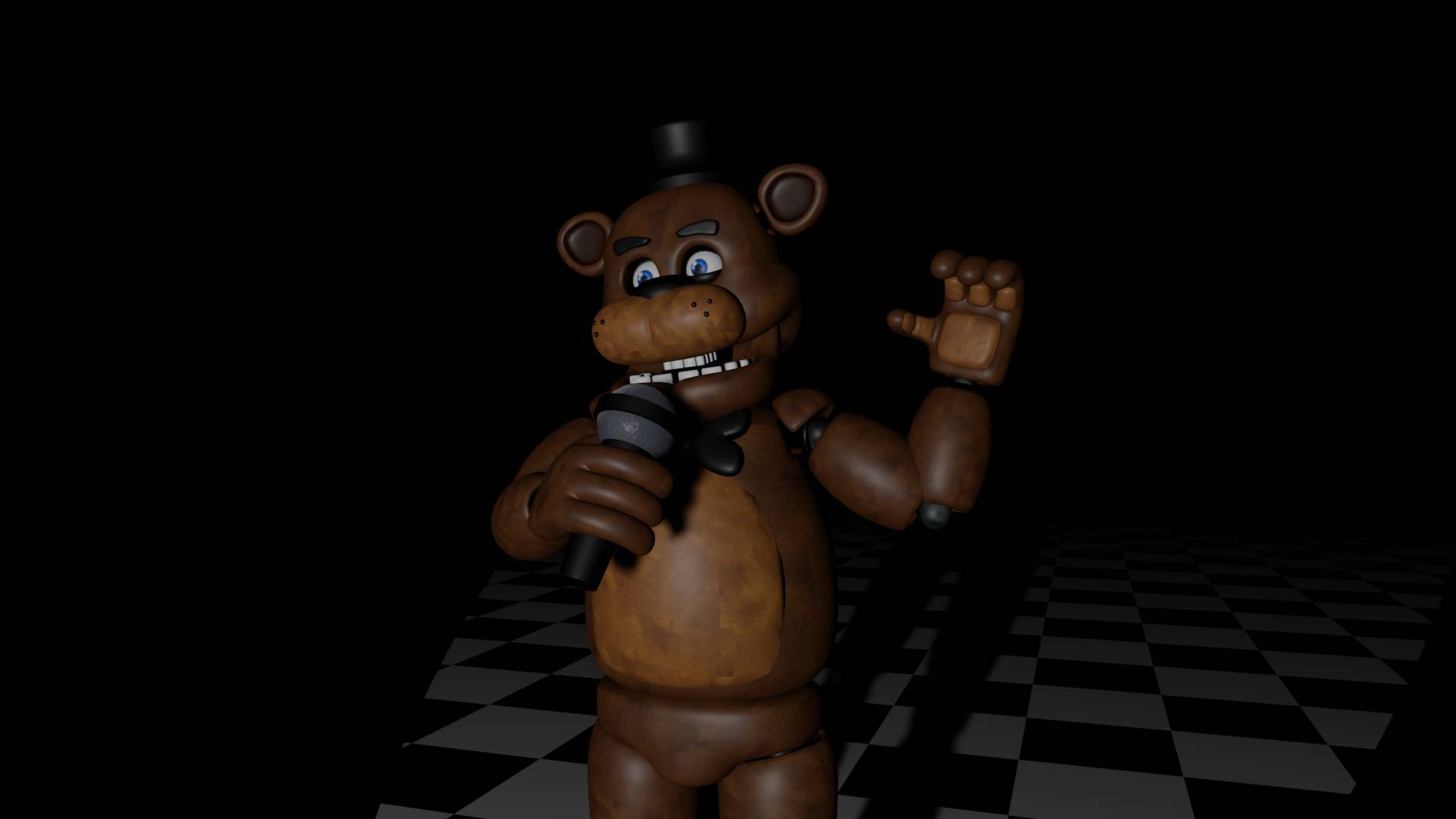 FNAF AR Workshop  Blender 3.0 DOWNLOAD by NateTheCube on DeviantArt