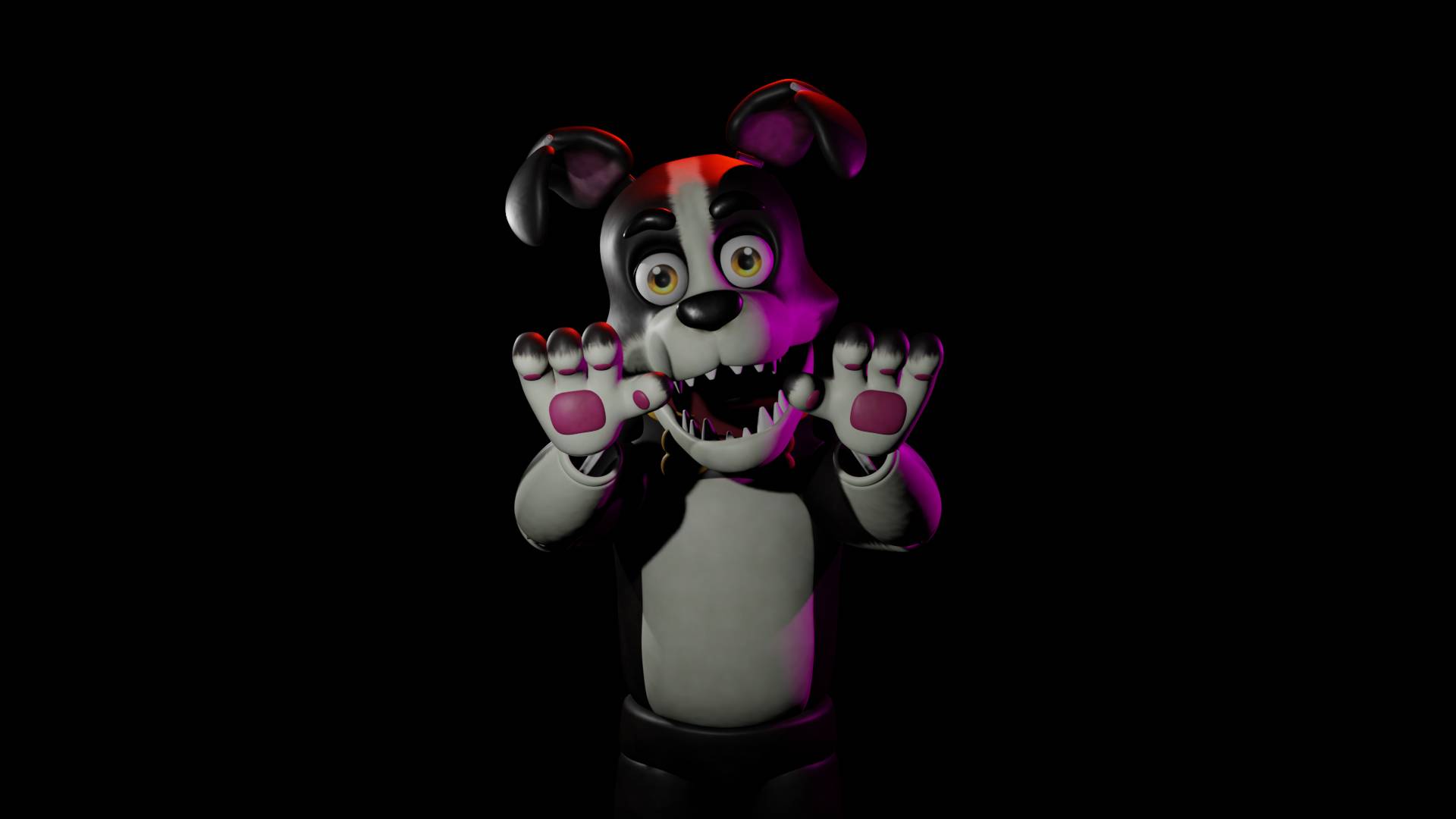 Funtime Chica ( FNaF World Animation ) by Nixory on DeviantArt