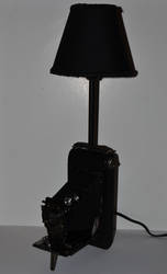 No. 1A Pocket Kodak Table Lamp