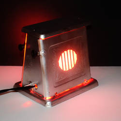 Vintage Toaster Lamp 2.1