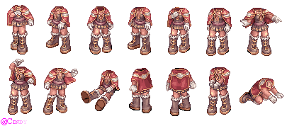 RO - Biochemist Girl (Sprite Poses)