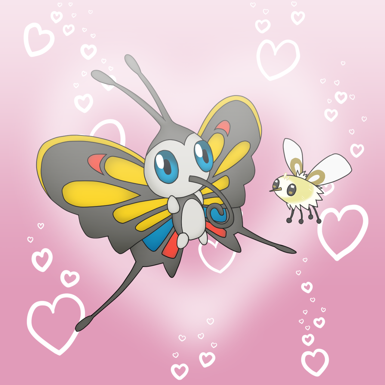 Beautifly and Cutiefly