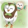 Dartrix And Rowlet