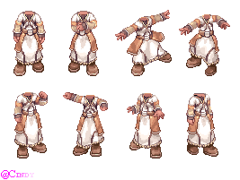 Ro - Game Master Guy (Sprite Pose) By Cyanidairysentinel On Deviantart