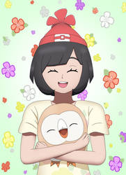 Me and Rowlet