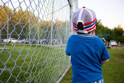 little baseball kid