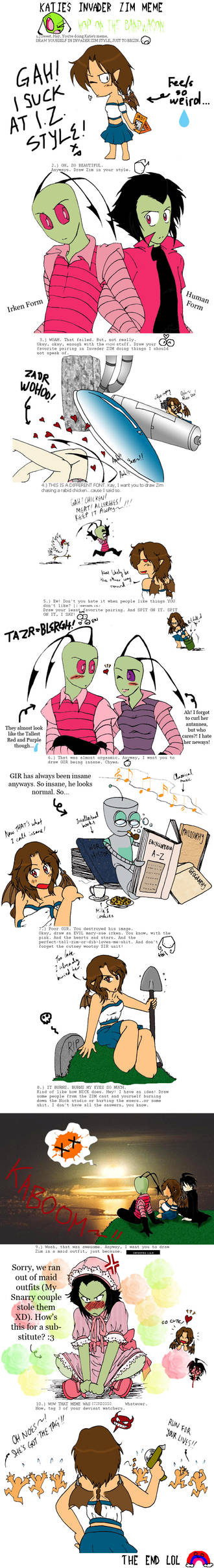 Invader Zim Meme