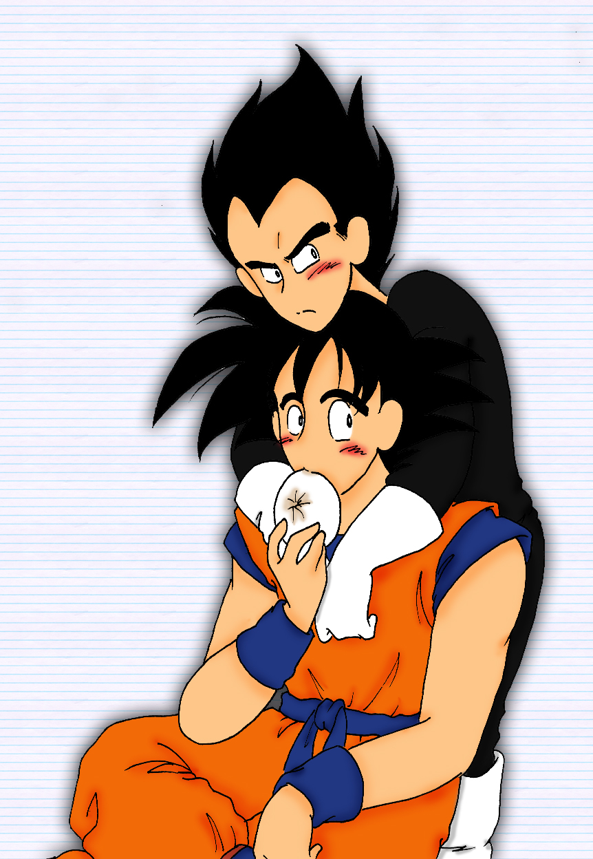 Goku and Vegeta by mastertobi on DeviantArt