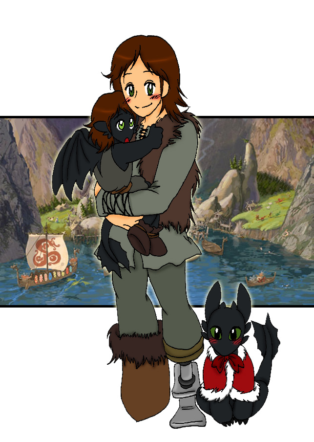 Hiccup's Little Brood by IllusionEvenstar on DeviantArt.