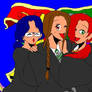 Hogwarts Girls