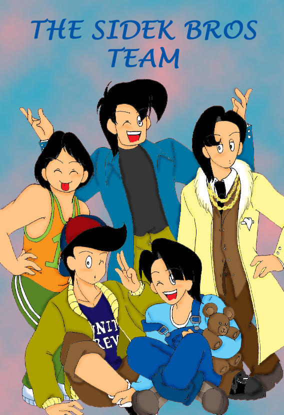 The Sidek Bros Team by IllusionEvenstar on DeviantArt
