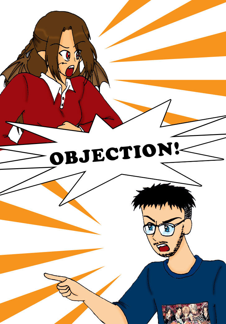 Objection! by IllusionEvenstar on DeviantArt