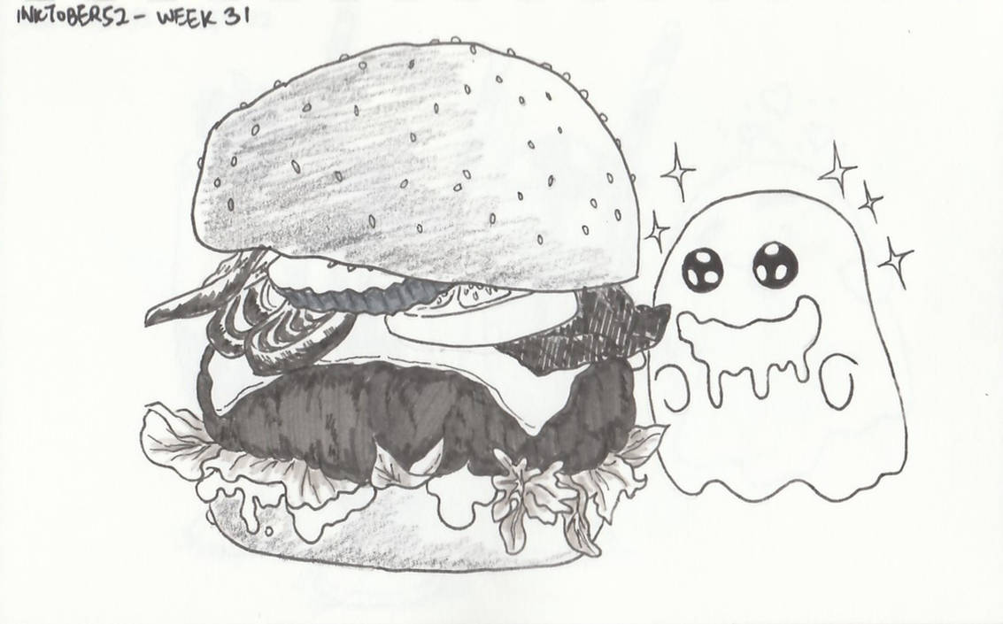 Popcorn Inktober Inktober52-Week 31 by IllusionEvenstar on DeviantArt