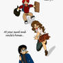 HP-Friends Forever