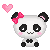 Panda LOVE by parochena