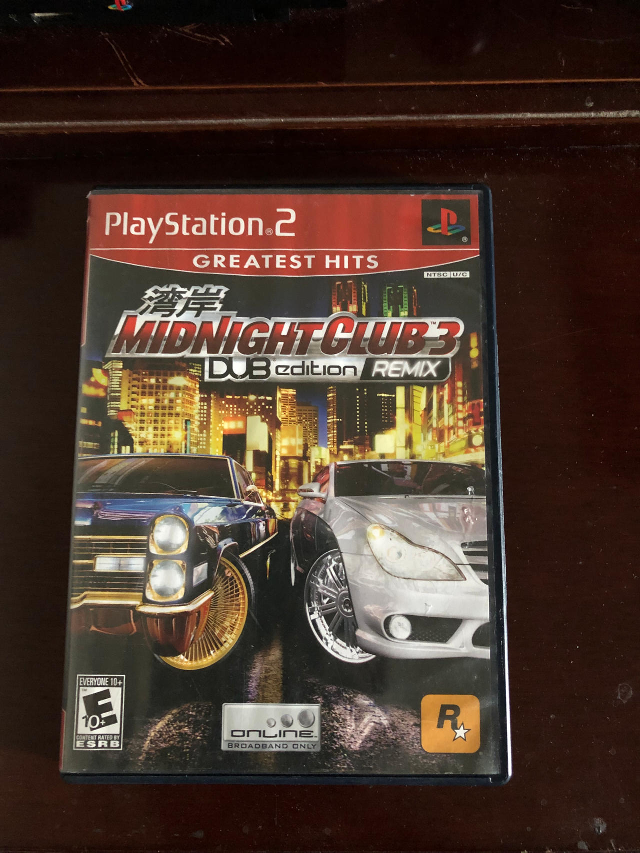 I've obtained Midnight Club 3: DUB Edition Remix. by