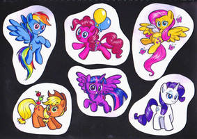 Mane 6