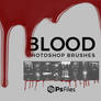 Realistic Blood Photoshop Brushes PsFiles