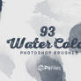 Free Water Color photoshop brushes PSFiles