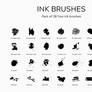 28 Ink Photoshop Brushes 2019