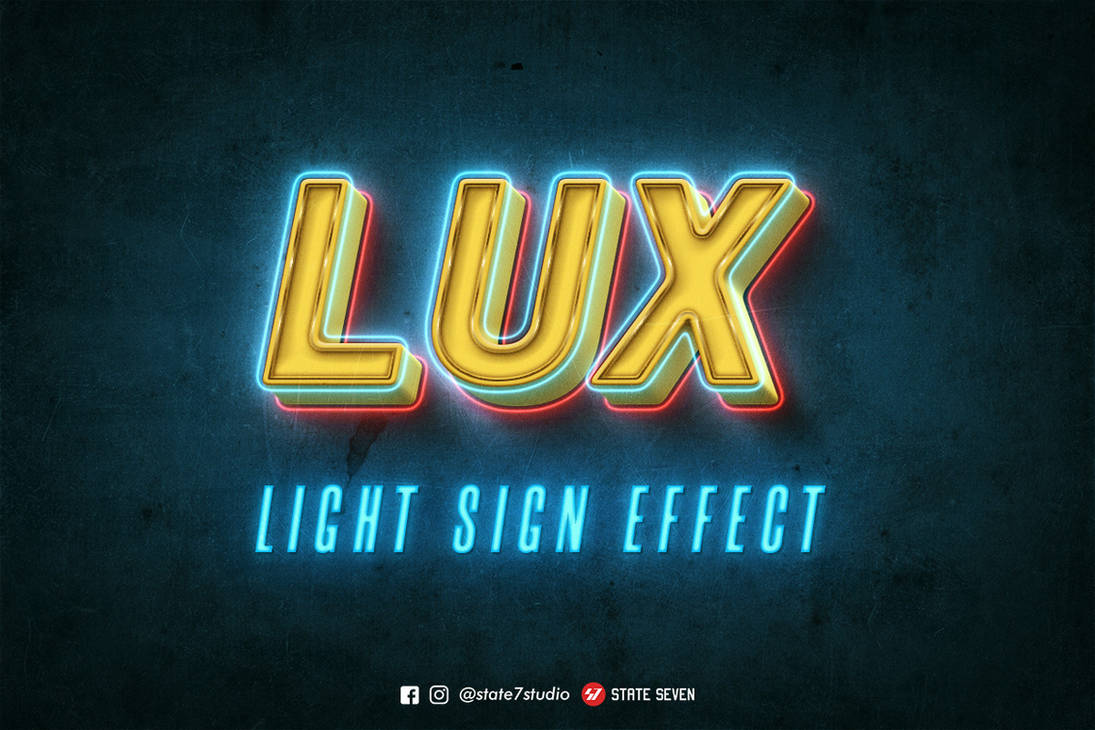 Zero Text Light Sign Free 3D Light Sign Text Effect PSD by PsFiles on DeviantArt