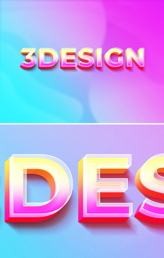 Download Glossy 3d Text Effect Psd 2019 By Psfiles On Deviantart