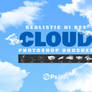 Realistic Cloud Brushes Photoshop Brushes PsFiles