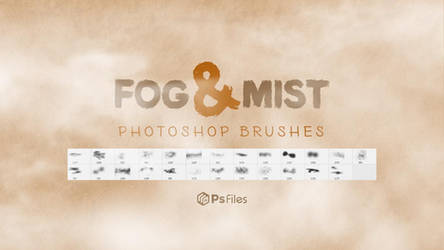 Fog and Mist Photoshop Brush