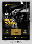 Fitness Club Free PSD Flyer Templates - PsFiles by PsFiles