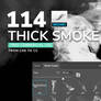 114 Free smoke Photoshop brushes PsFiles